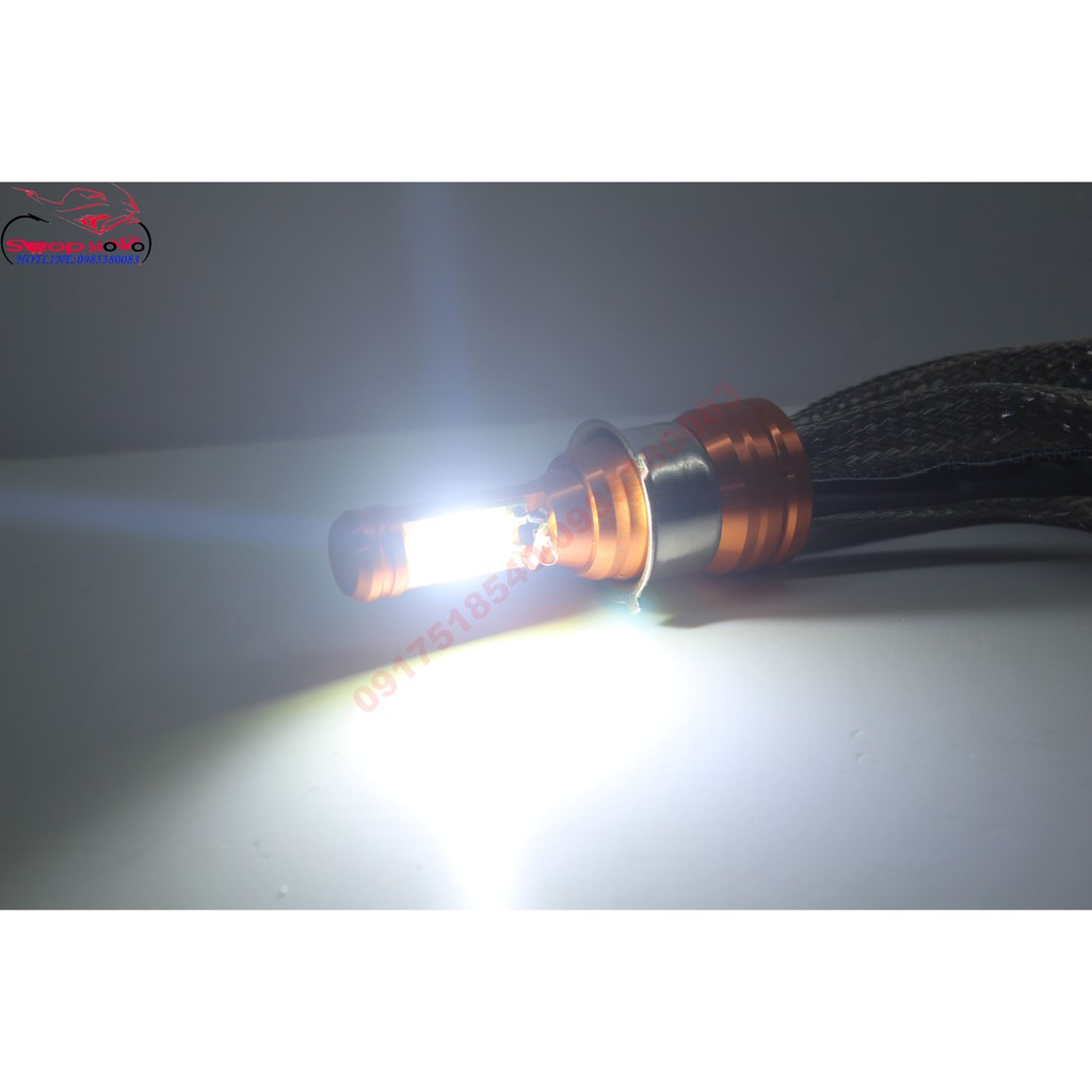 Bóng led siêu sáng cho ô tô xe máy CYT loại 1 chất lượng cao
