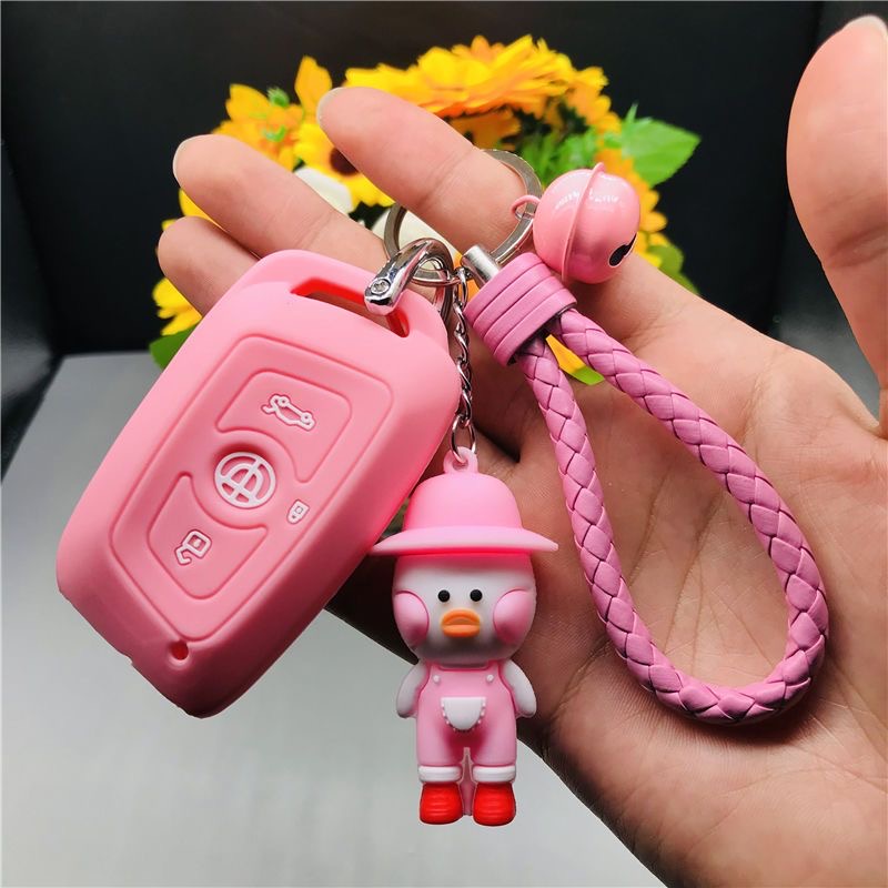 Bao Da Bảo Vệ Chìa Khóa Xe Hơi Lux SA  phim hoạt hình dễ thương