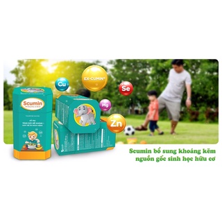 Scumin tăng cường sức đề kháng
