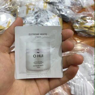 Combo 5 kem dưỡng trắng da Ohui extreme White