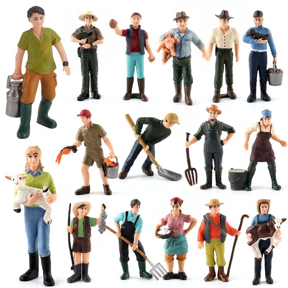 Mô Hình Người Nông Trại Shepherd Action Staff Cho Bé