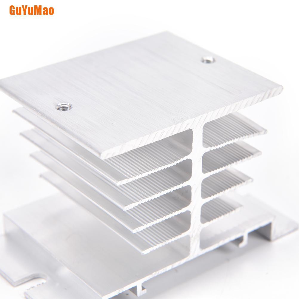 [GUYU] Tản nhiệt bằng nhôm SSR Rơle thể rắn Tản nhiệt nhỏ HOO