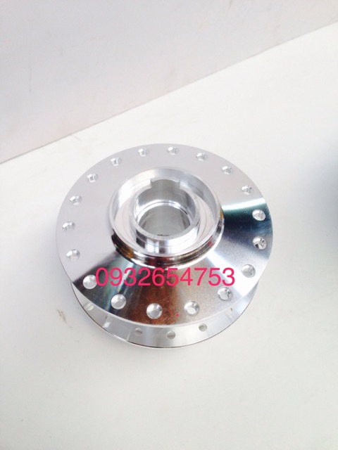 đùm trước exciter 135 mạ crom