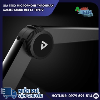 [HÀNG CHÍNH HÃNG] Giá Treo Microphone Thronmax Caster Stand USB S1 Type C - Bảo Hành 12 Tháng