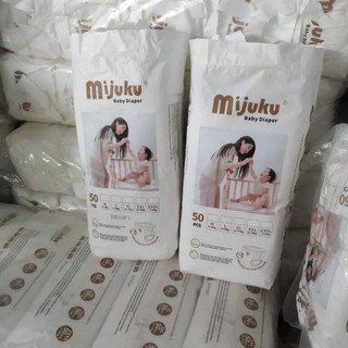 [FREESHIP] Tã Quần Cao Cấp MIJUKU M100, L100, XL100, XXL100