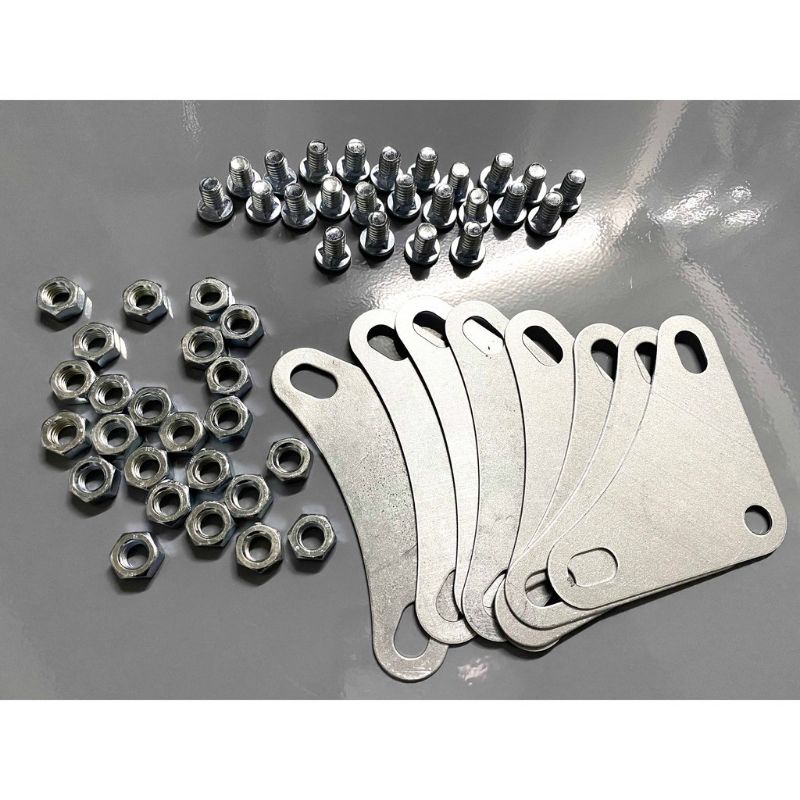 Bộ bulong ke ốc lắp kệ v lỗ đa năng, ốc +bát v lỗ loại tốt