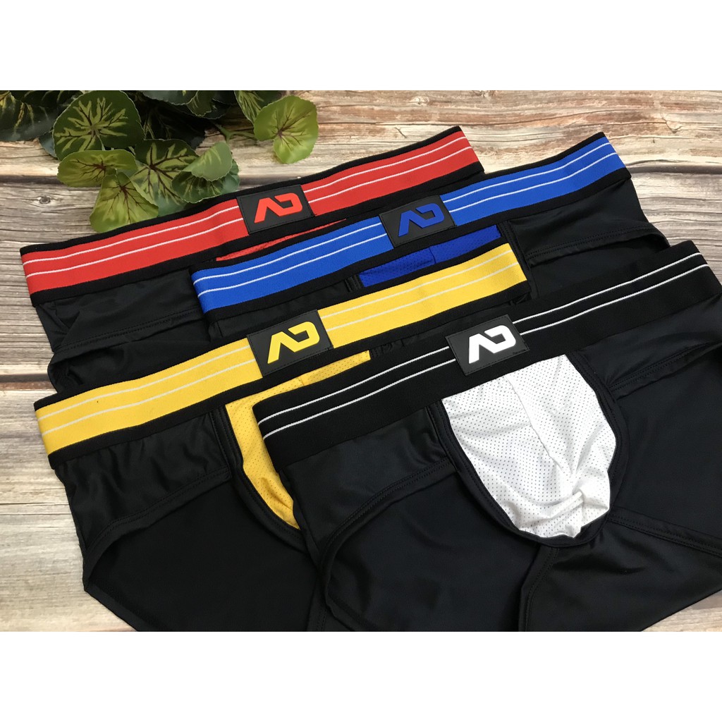 [free ship 50k + che tên đơn hàng] QUẦN LÓT NAM TAM GIÁC THUN LẠNH CAO CẤP ADD (HÌNH THẬT)