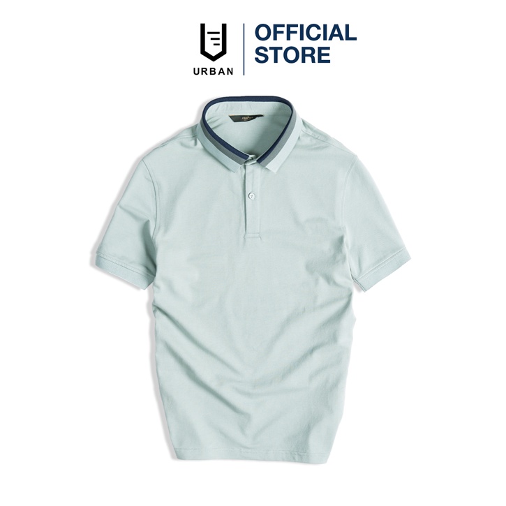 Áo Polo nam Urban chất vải Cotton Thoáng Mát phong cách Basic NO. 1163 | 2861 |1301