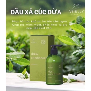 DẦU XẢ DỪA PHỤC HỒI TÓC VIJULLY