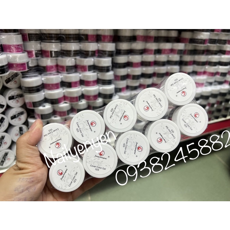 Gel vẽ đậm đặc đen trắng