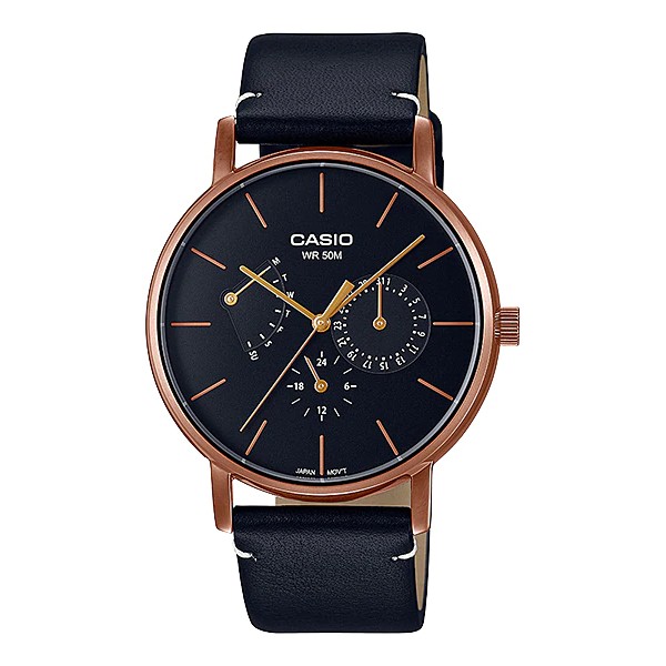 Đồng Hồ Casio Nam General MTP-E320RL-1EVDF