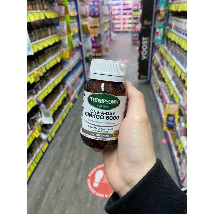 Bổ não Thompsons 6000Mg