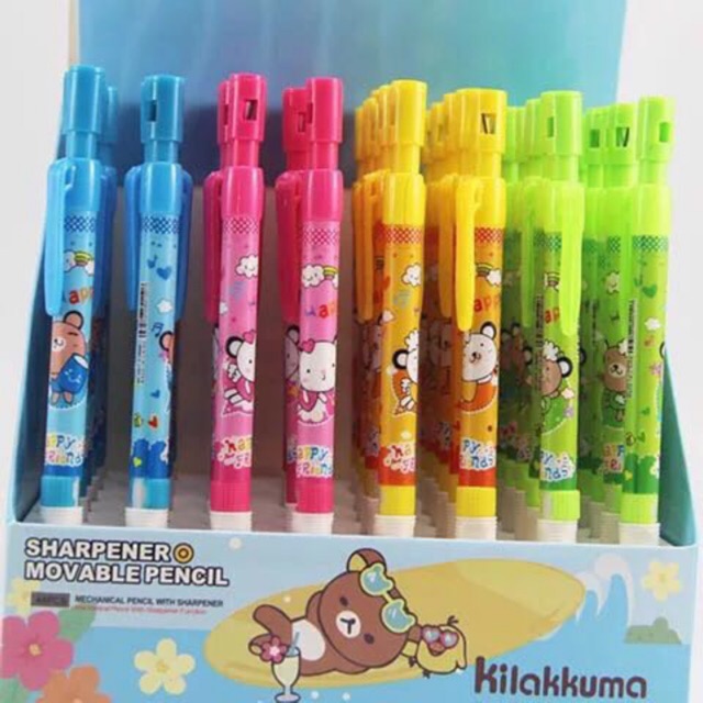 Bút chì bấm 10 cái chỉ 10k