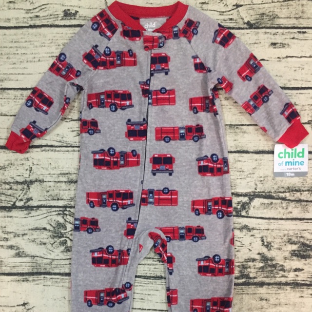 Body nỉ Carter 12/18/24m