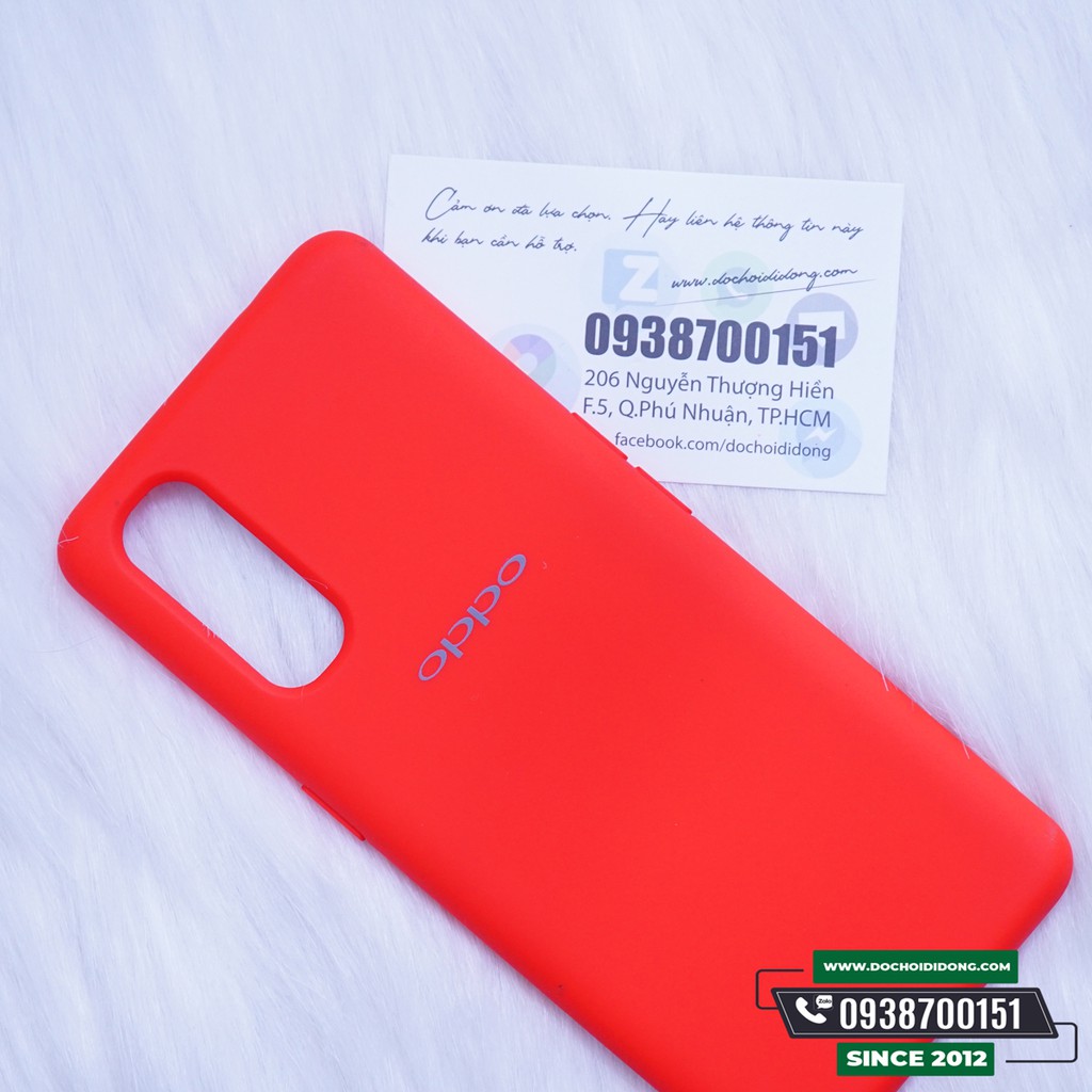 Ốp Lưng Oppo Find X2 Silicon Chống Bẩn Cao Cấp