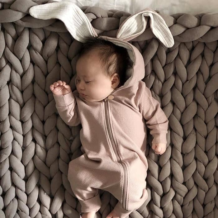 Body tai thỏ cho bé_