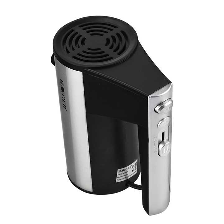 Máy đánh trứng cầm tay SOKANY 800W có 5 tốc độ điều chỉnh chuyên dụng( đánh trứng, tạo bọt đánh kem, nhào bột, trộn bánh