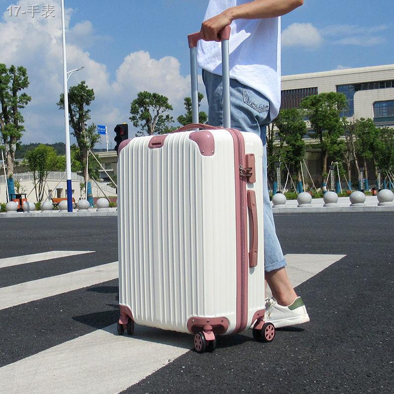 【2022】Hộp đựng hành lý nữ xe đẩy học sinh phiên bản Hàn Quốc mật khẩu ngăn lớn có giá trị cao
