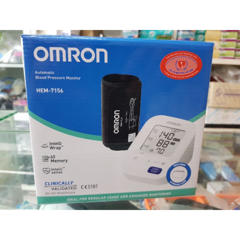 huyết áp OMRON 7156