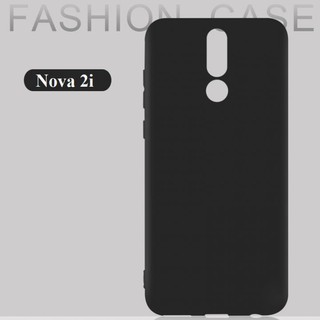Ốp lưng dẻo đen Huawei Nova 2i