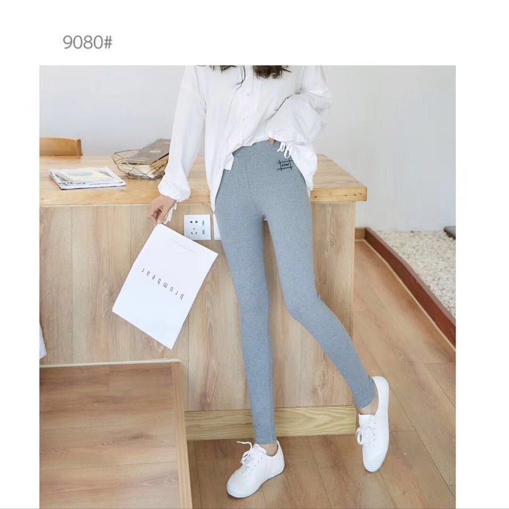 Quần Legging co giãn 4 chiều cho eo thon đùi đẹp mã 9080