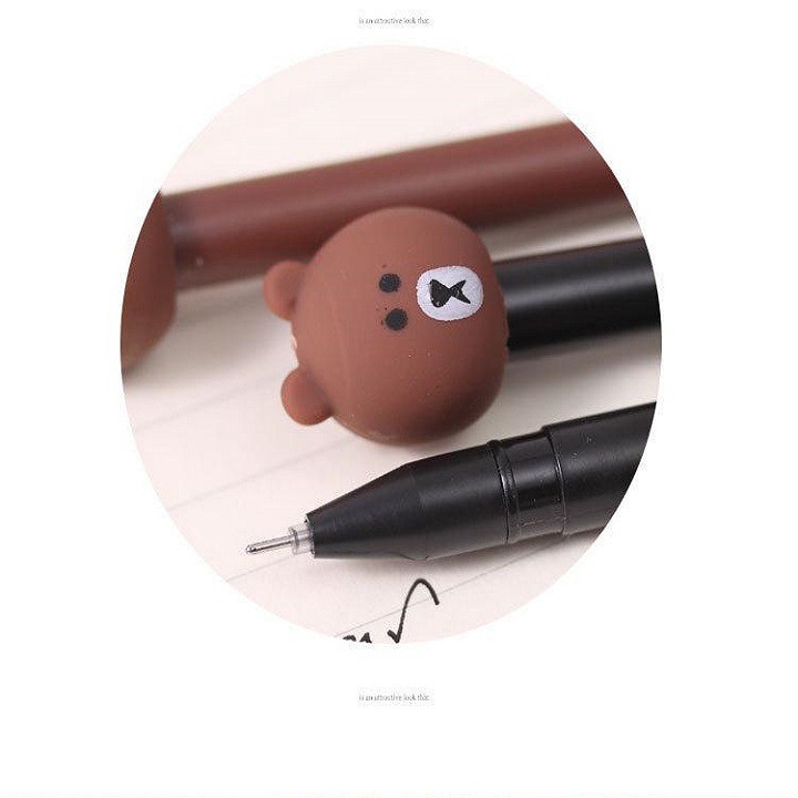 Bút bi gấu dễ thương