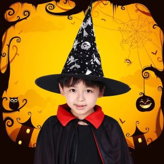 sale hết hàng - mũ phù thủy halloween