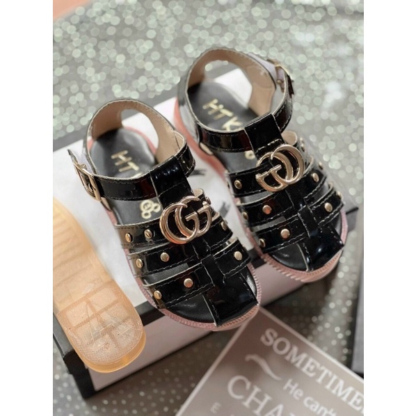 Dép quai hậu bé gái GG