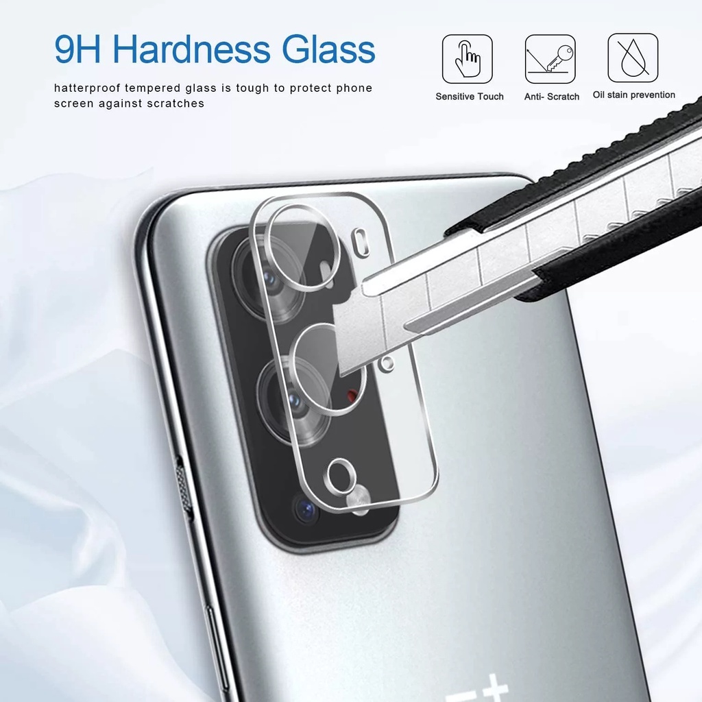 Kính Cường Lực Bảo Vệ Camera Cho OnePlus 8T Pro 7T 7 6T 6 Nord N100