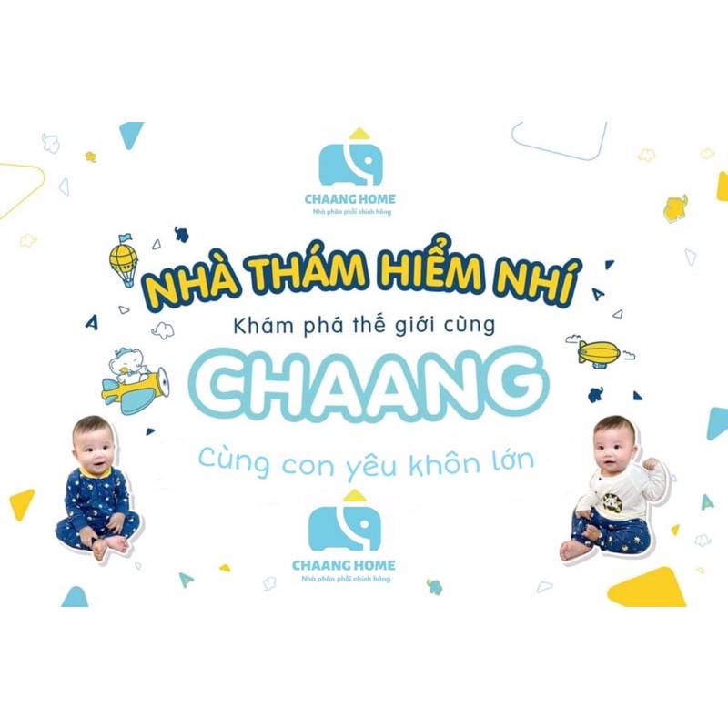 Chaang bộ body cotton cho bé trai bé gái sơ sinh