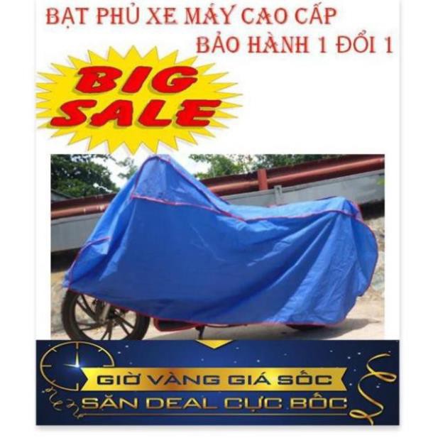 Bạt Trùm Xe, Tấm Che Xe Giá Rẻ, Áo Trùm Xe, Bạt Phủ Xe Máy, Cao Cấp Cho Wave, Xe Exciter, Honda, Sh - ( Giá rẻ hủy diệt)