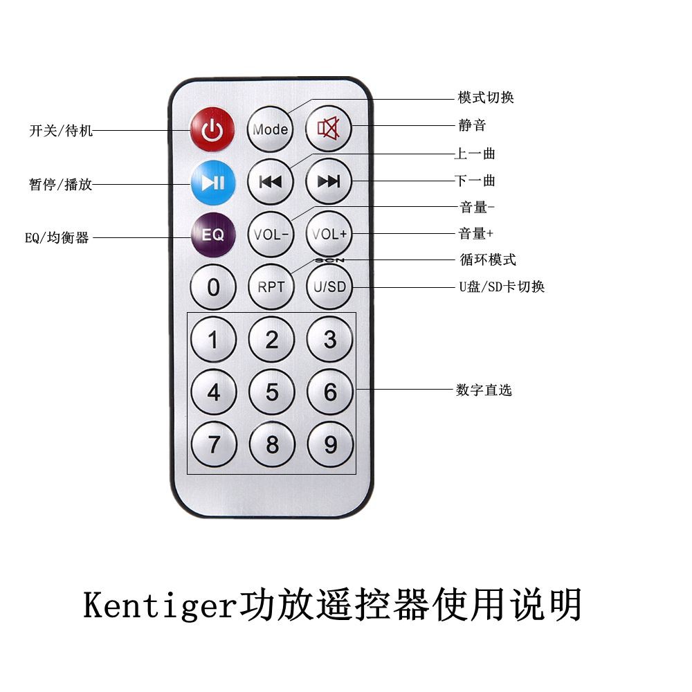 Amply mini HY-118 dùng cho gia đình, xe hơi, đánh chim