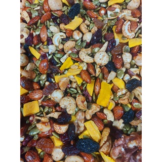 Granola siêu hạt Les'DT Farm (Không Yến Mạch) Eatclean