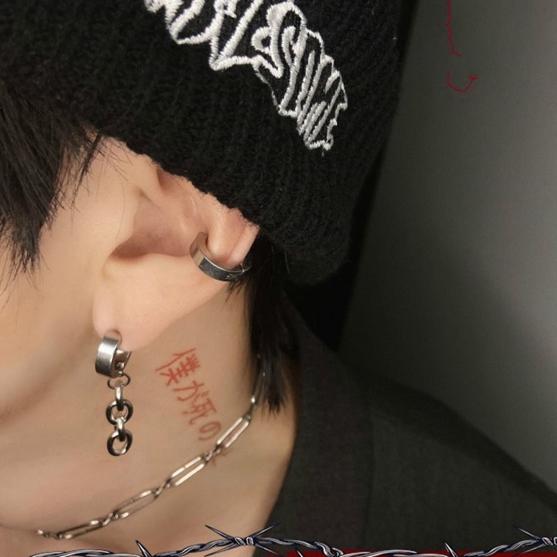 Khuyên Tai Dáng Dài 23079 Thời Trang Cá Tính Cho Nam Nữ