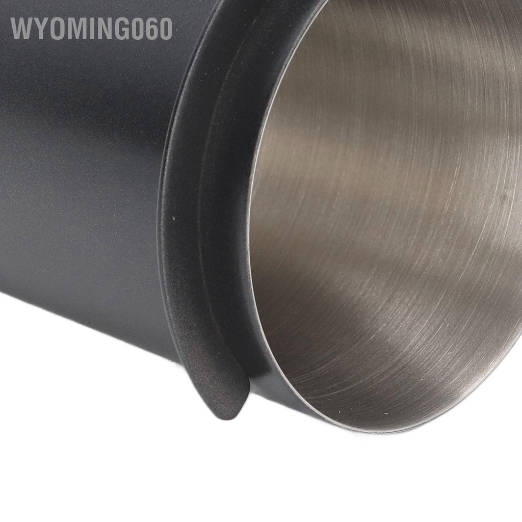 Wyoming060 Cốc định lượng cà phê 58mm Máy pha bằng thép không gỉ đa năng Xử lý Bộ nạp bột