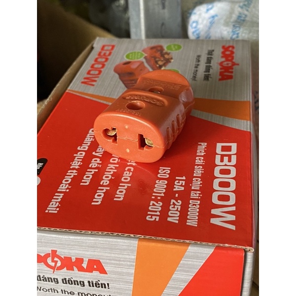 Phích cái siêu tải SOPOKA D3000W chịu nhiệt, an toàn