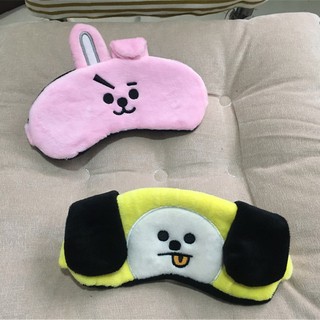 Bịt mắt ngủ BTS BT21 đủ thành viên