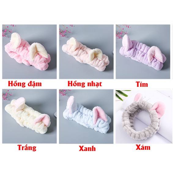 [RẺ VÔ ĐỊCH] Phụ kiện tóc băng đô turban tai mèo 3D dễ thương