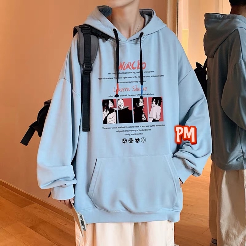 Áo hoodie bốn người NORCBO PM11