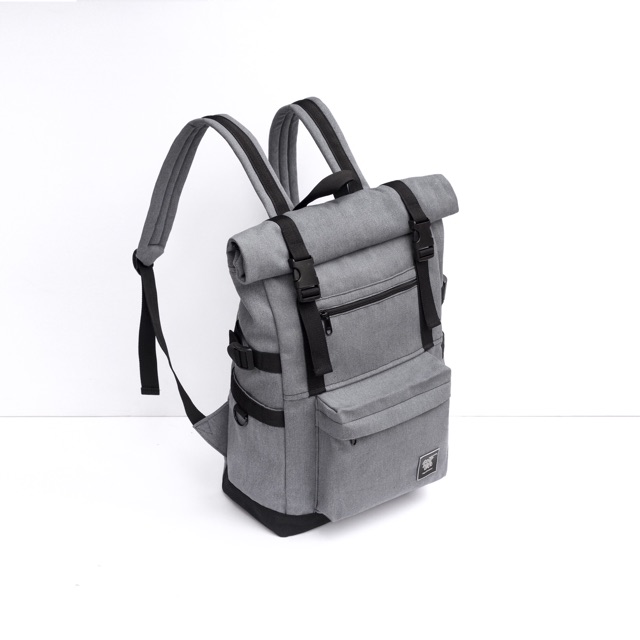 [Hàng Hiệu] Balo Nắp Cuộn Thời Trang Vải Canvas Cao Cấp TRIPPER BACKPACK - Chống Nước Có Ngăn Laptop Tote Talk