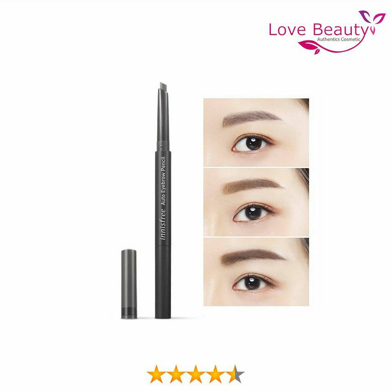 [NEW] Chì mày hai đầu InnisAuto Eyebrow Pencil