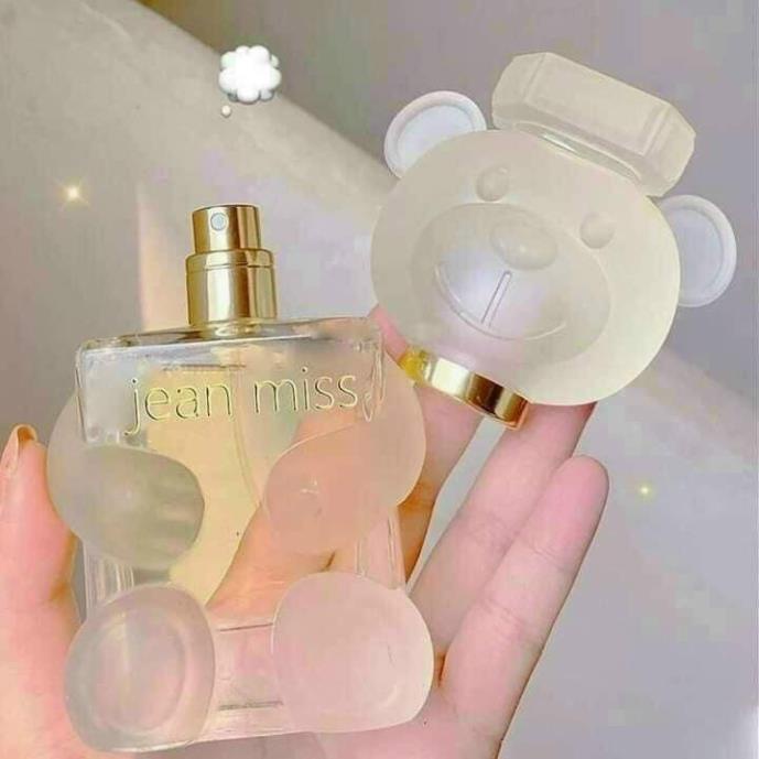 [HÀNG HOT] NƯỚC HOA NỮ HÌNH GẤU 30ml THƠM NGỌT | Thế Giới Skin Care