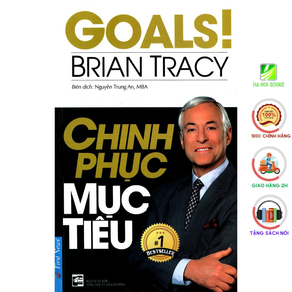 Sách-Chinh Phục Mục Tiêu - First News