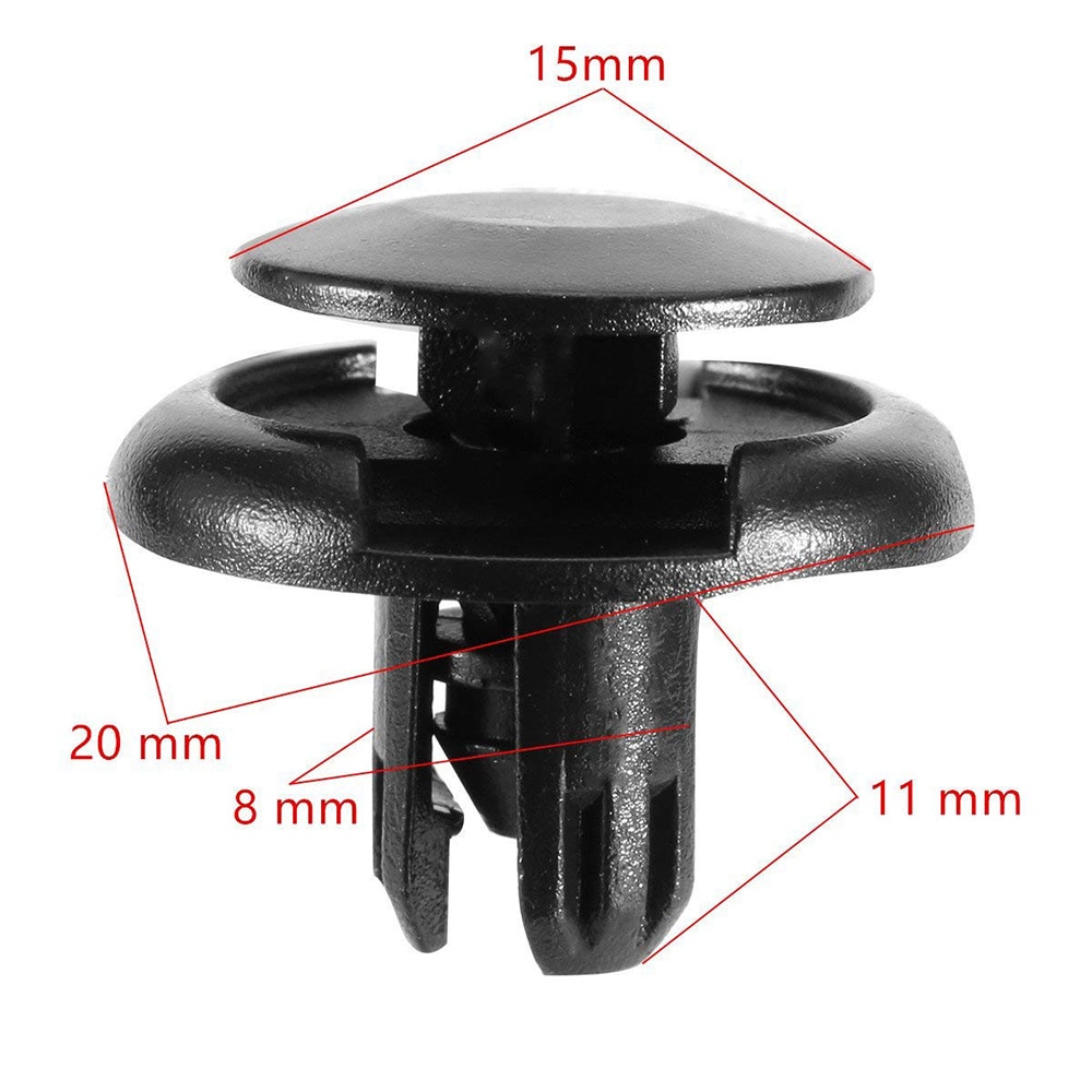Bộ 50 Đinh Tán 8mm 6MM Chuyên Dụng Cho Xe Hơi Toyota Ford geely