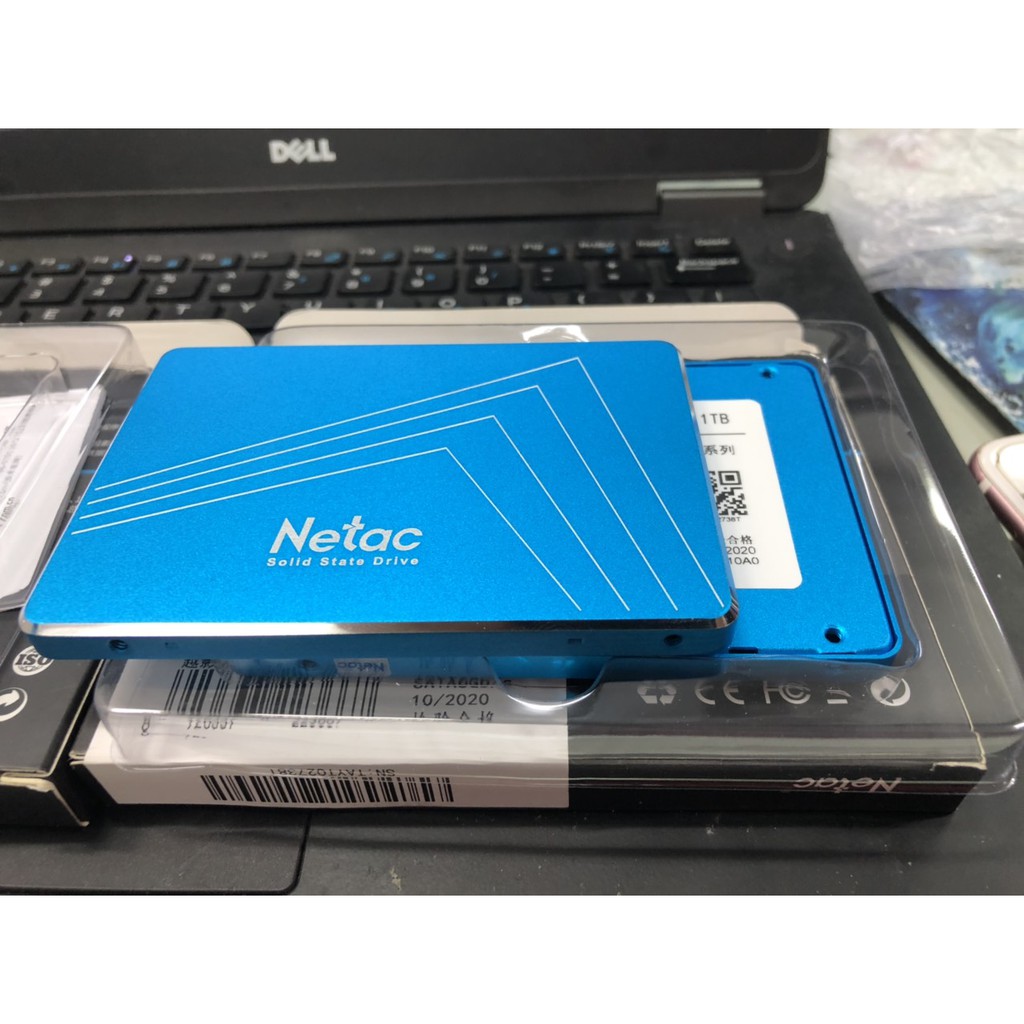 SSD Netac 1TB N600S SATA3 6Gbs 2.5"inch Chính Hãng Dùng Cho Máy Tính Xách Tay Laptop PC MacBook Bảo Hành 36T 1 Đổi 1