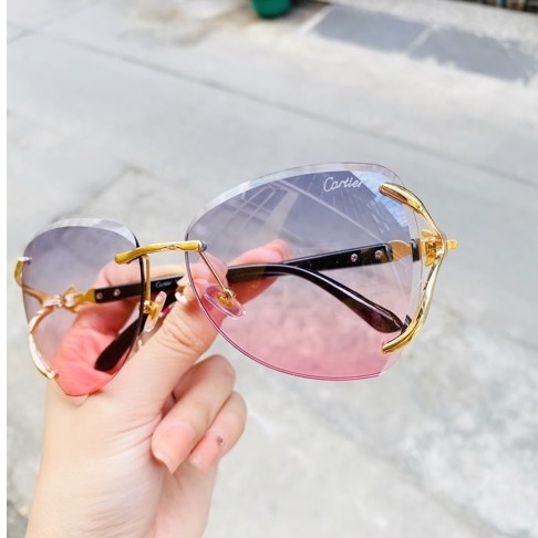 kính nữ ốc gọng đính hồ ly sang chảnh mới lạ phối màu đẹp | BigBuy360 - bigbuy360.vn