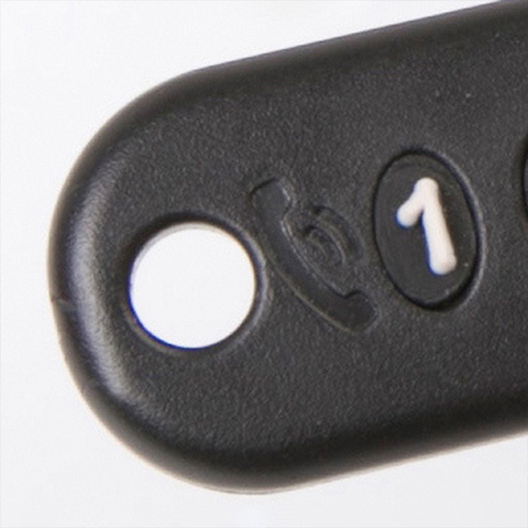 Móc khoá gắn số điện thoại thẻ treo số điện thoại tránh thất lạc tiện dụng phù hợp cho chìa khóa ô tô xe máy