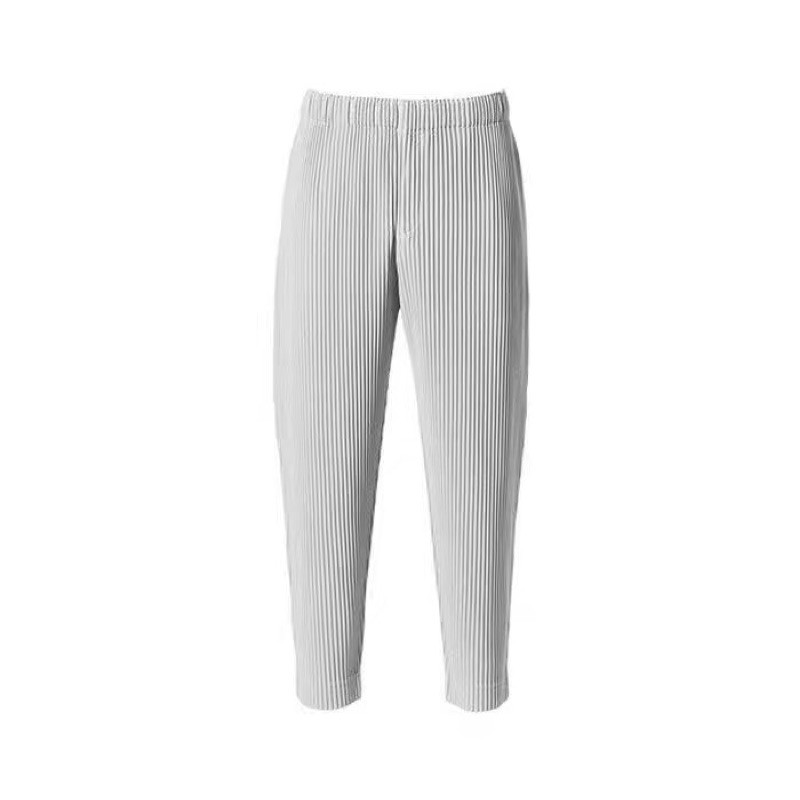 Quần xếp li unisex nam nữ cá tính thoải mái