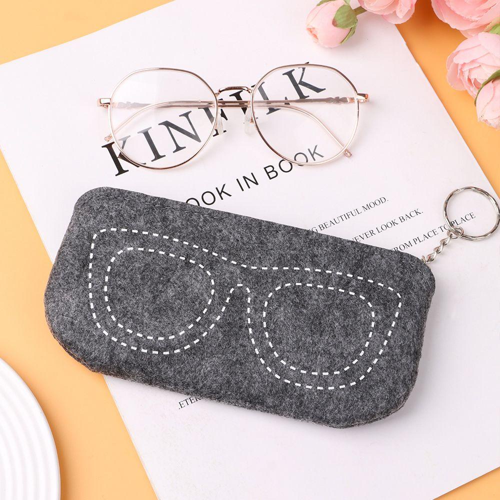 Hộp Đựng Mắt Kính Có Khóa Kéo Tiện Dụng Cho Nam Và Nữ