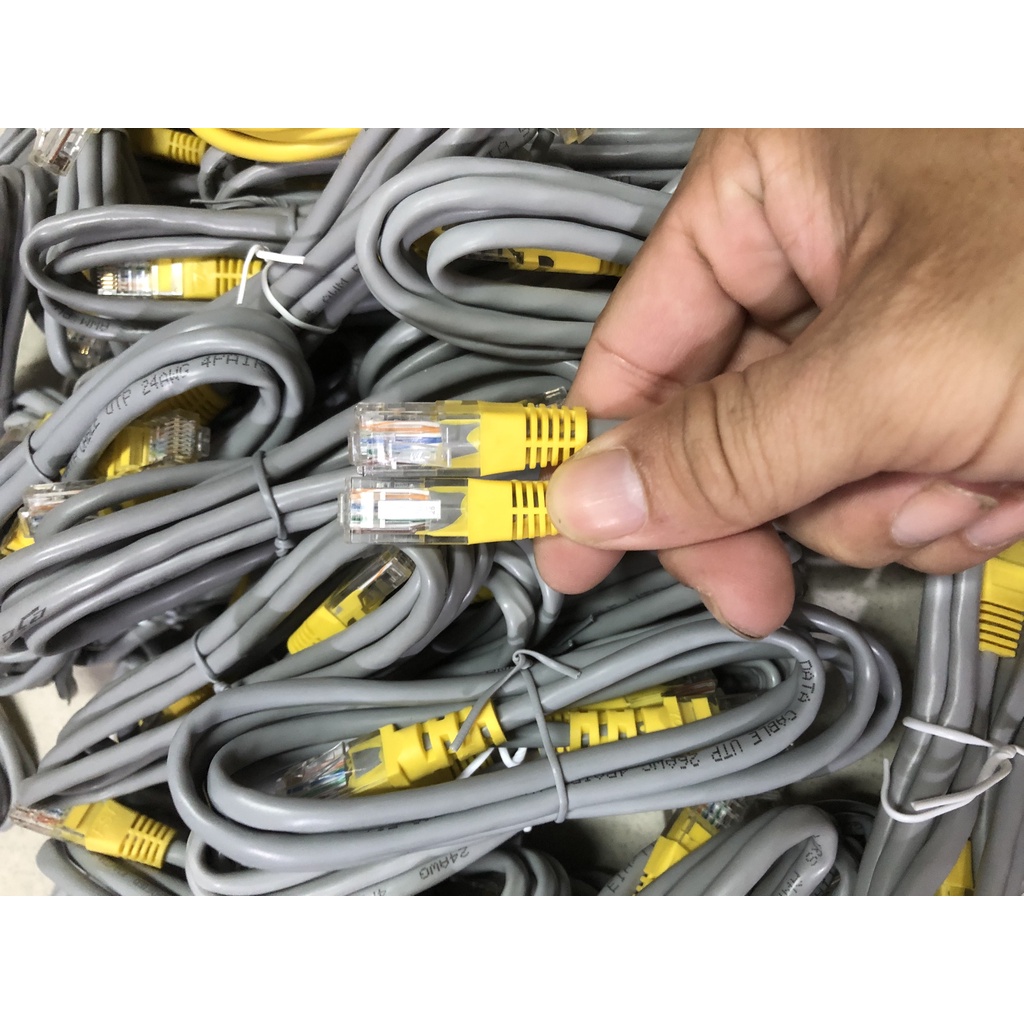 Cáp mạng đúc 2 đầu 1m5